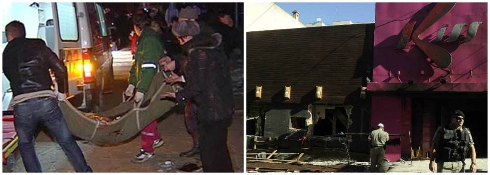 Na Rússia, incêndio em discoteca condenou sete Na Rússia, incêndio em discoteca condenou sete