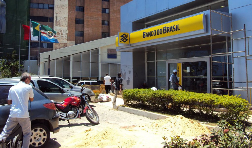Greve do Banco do Brasil foi parcial em Alagoas Greve do Banco do Brasil foi parcial em Alagoas