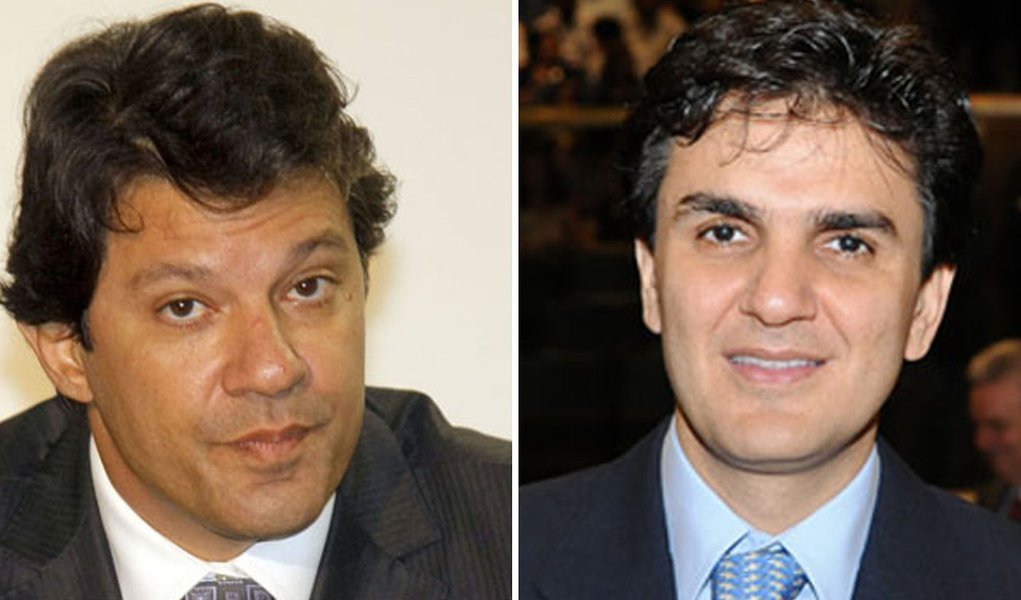 Aliados preferem Chalita a Haddad em São Paulo (Foto: Divulgação) Aliados preferem Chalita a Haddad em São Paulo