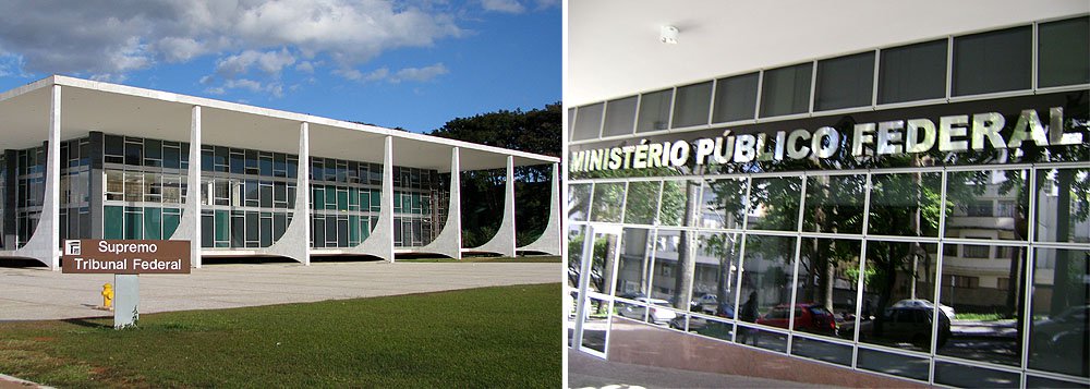 Maioria no STF quer MP seguindo regras para investigar Maioria no STF quer MP seguindo regras para investigar