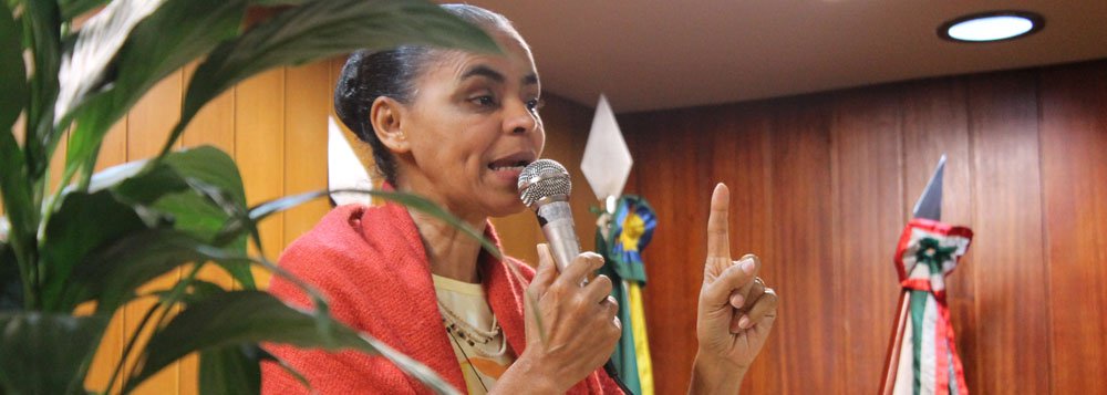 Marina: é Lei da Mordaça, um pacote autoritário Marina: é Lei da Mordaça, um pacote autoritário