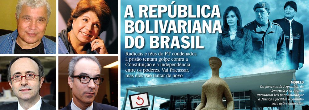 Rótulo 'bolivariano' é o novo tomate contra o PT Rótulo 'bolivariano' é o novo tomate contra o PT
