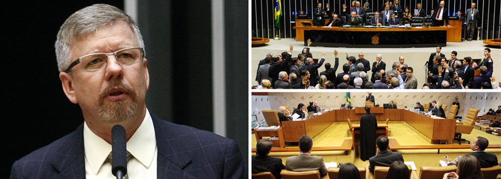 Ex-presidente da Câmara, Maia tenta conter STF Ex-presidente da Câmara, Maia tenta conter STF