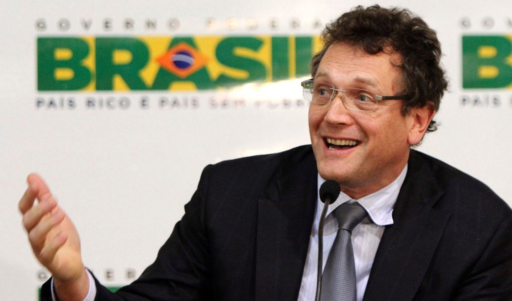 Após polêmica, Fifa cancela viagem de Valcke ao Brasil (Foto: DIVULGAÇÃO) Após polêmica, Fifa cancela viagem de Valcke ao Brasil