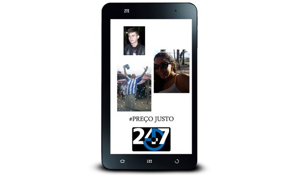 Diversidade marca #precojusto247 (Foto: Divulgação) Diversidade marca #precojusto247