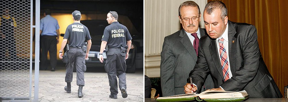 PF prende secretário de Tarso Genro PF prende secretário de Tarso Genro