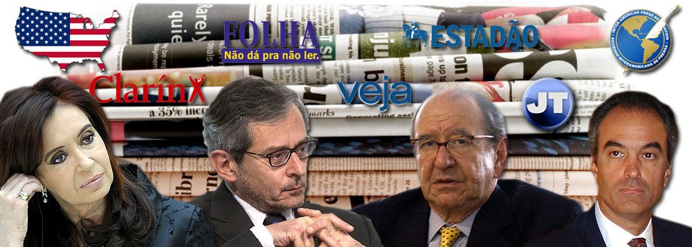 Histeria da mídia é medo do fim do gigantismo www.brasil247.com - Histeria da mídia é medo do fim do gigantismo