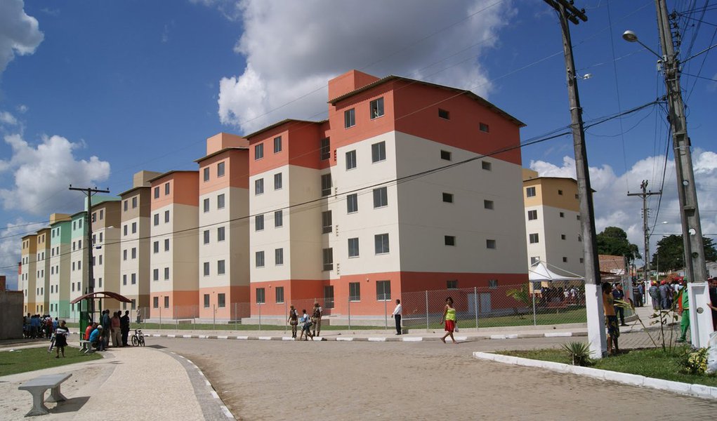 Minha Casa, Minha Vida: mulher fica com imóvel em divórcio (Foto: Divulgação) Minha Casa, Minha Vida: mulher fica com imóvel em divórcio