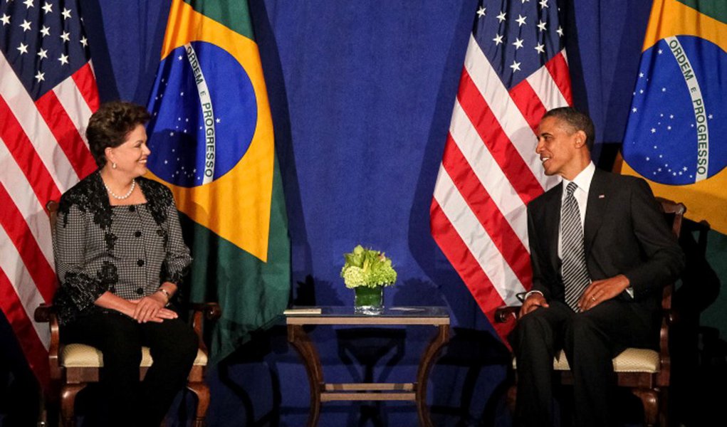 EUA querem um Brasil mais severo contra a Síria (Foto: Roberto Stuckert Filho/Divulgação) EUA querem um Brasil mais severo contra a Síria