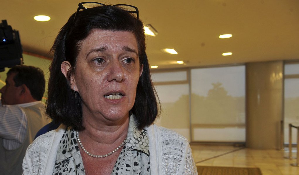 Magda Chambriard é nomeada diretora-geral da ANP (Foto: Valter Campanato/AGÊNCIA BRASIL) Magda Chambriard é nomeada diretora-geral da ANP