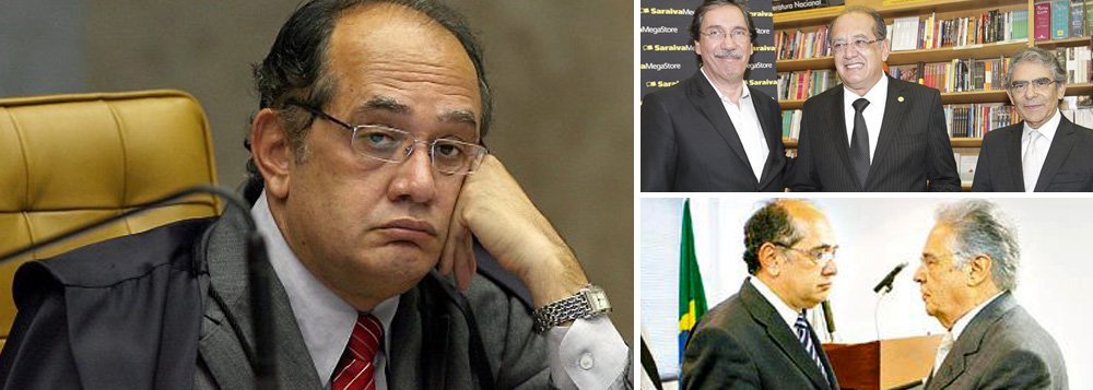 A controversa carreira do ministro Gilmar Mendes A controversa carreira do ministro Gilmar Mendes