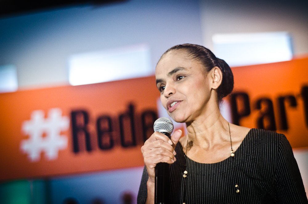 Marina está na Capital para viabilizar a Rede em Goiás Marina está na Capital para viabilizar a Rede em Goiás