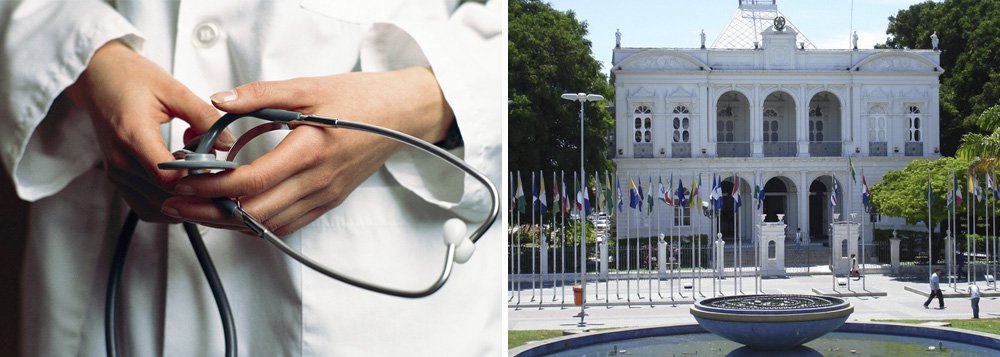 Médicos estão “desistindo” de trabalhar para o Governo de Alagoas Médicos estão “desistindo” de trabalhar para o Governo de Alagoas