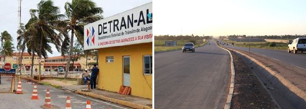DETRAN-AL não recebe dinheiro emprestado ao Governo DETRAN-AL não recebe dinheiro emprestado ao Governo