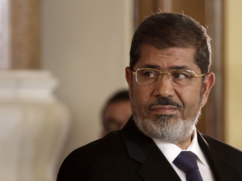 Brasil apoia governo de Mursi no Egito Brasil apoia governo de Mursi no Egito