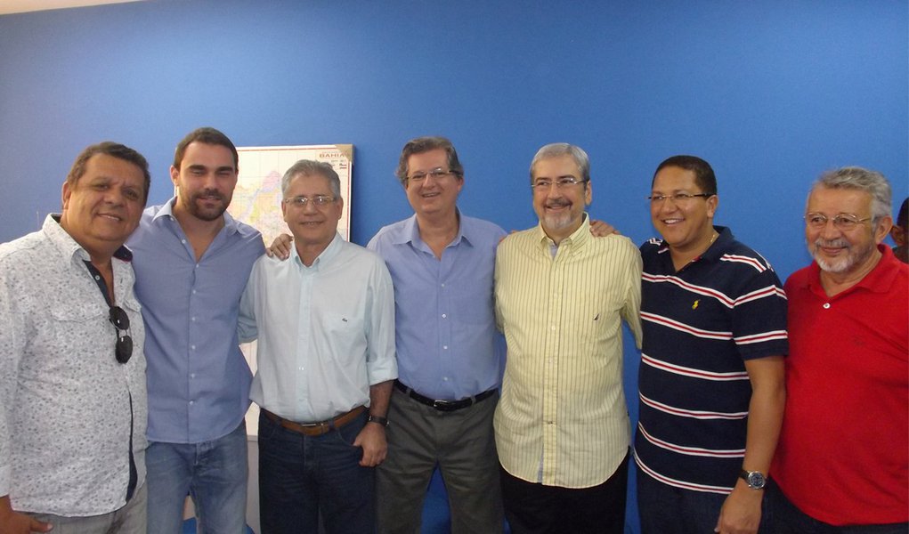Sérgio Passos é reeleito presidente do PSDB baiano Sérgio Passos é reeleito presidente do PSDB baiano