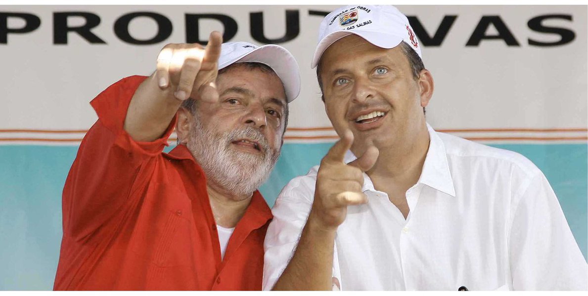 Lula: Campos não volta atrás. A menos que... Lula: Campos não volta atrás. A menos que...