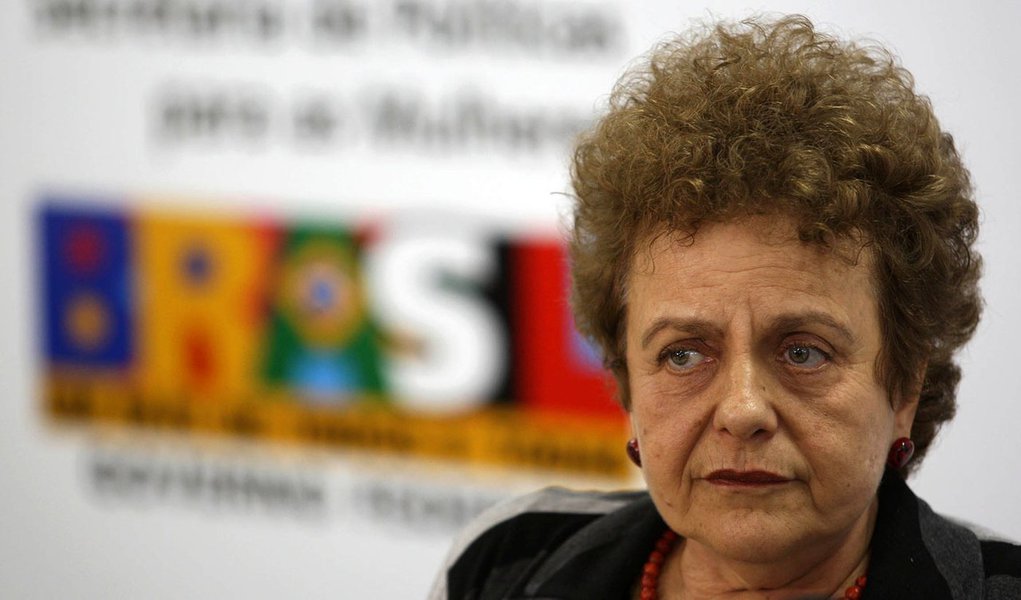 Ministra defende reforma política com igualdade de gênero (Foto: BETO BARATA/AGÊNCIA ESTADO) Ministra defende reforma política com igualdade de gênero