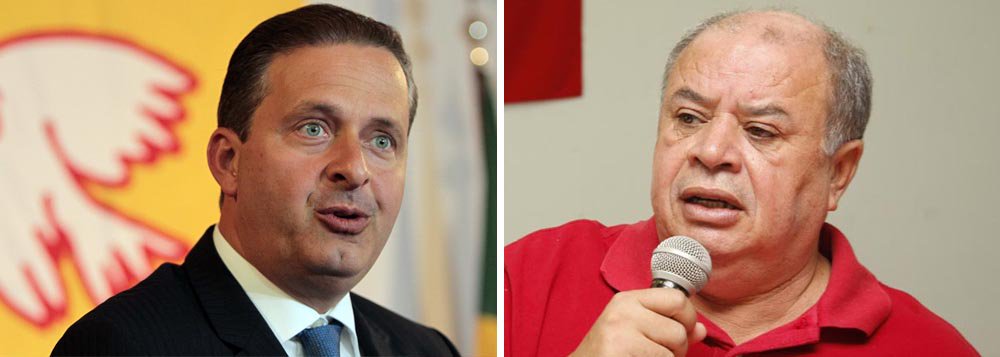 Presidente do PT-BA: "Quem está rompendo é Eduardo" Presidente do PT-BA: "Quem está rompendo é Eduardo"