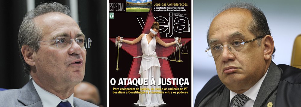 Impune, Veja transforma o agressor em agredido Impune, Veja transforma o agressor em agredido