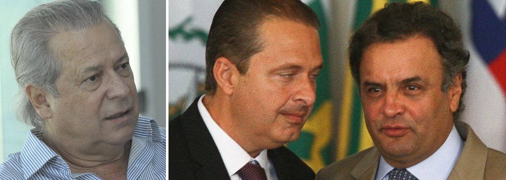 Dirceu: fim da reeleição é "puro oportunismo" Dirceu: fim da reeleição é "puro oportunismo"