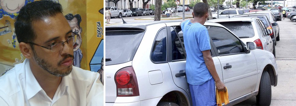 Flanelinhas: lei "aprofunda a exclusão social" Flanelinhas: lei "aprofunda a exclusão social"