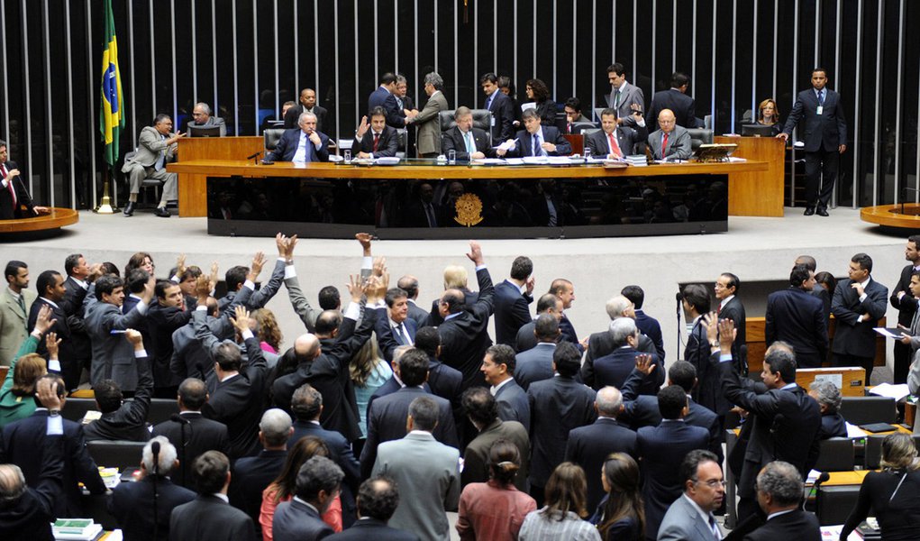 Congresso corre risco de parar por decisão do STF (Foto: Divulgação) Congresso corre risco de parar por decisão do STF