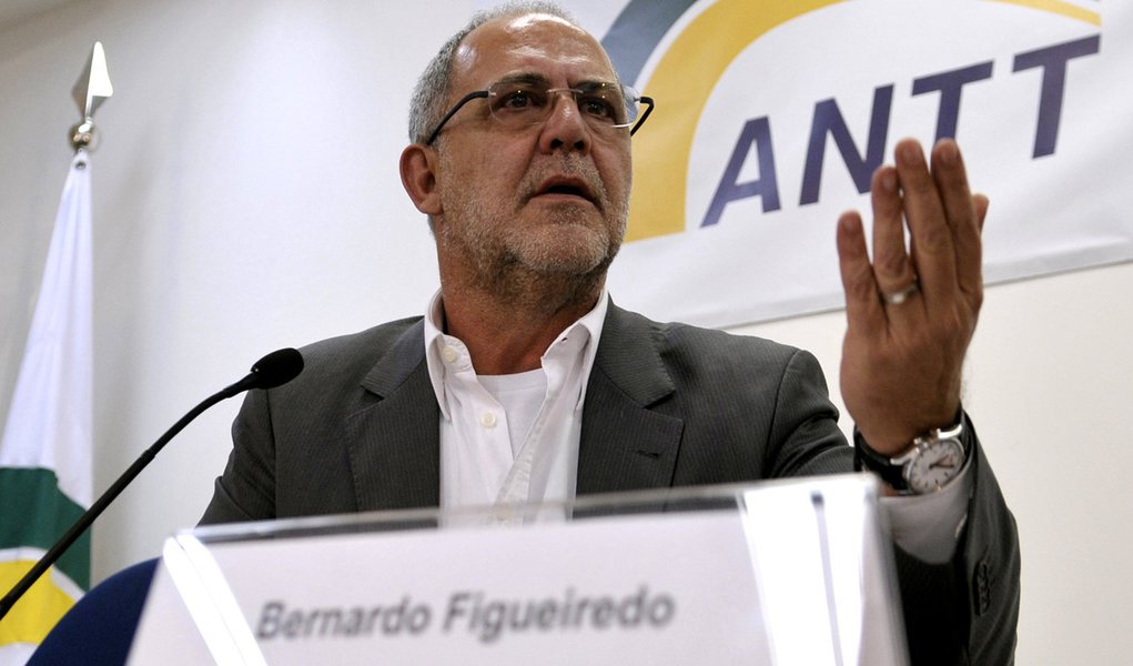 Senado veta Bernardo Figueiredo na diretoria da ANTT (Foto: Renato Araújo/Agência Brasil) Senado veta Bernardo Figueiredo na diretoria da ANTT