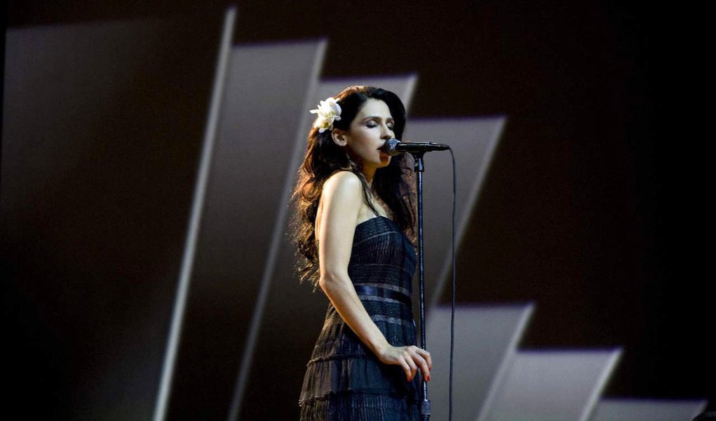 Marina de La Riva lança novo álbum entre Brasil e Cuba (Foto: DIVULGAÇÃO) Marina de La Riva lança novo álbum entre Brasil e Cuba