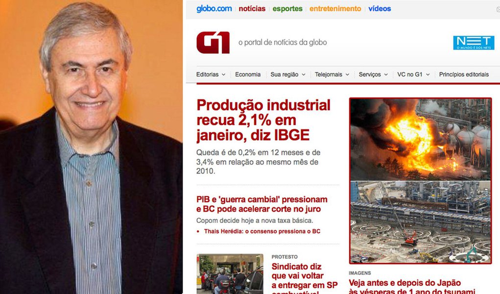 Rede Globo tenta se reinventar com a internet (Foto: Divulgação) Rede Globo tenta se reinventar com a internet