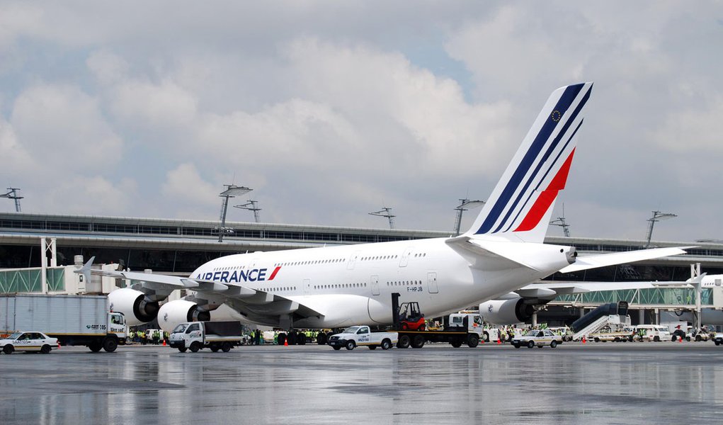 Air France suspende voos para a capital da Síria (Foto: DIVULGAÇÃO) Air France suspende voos para a capital da Síria
