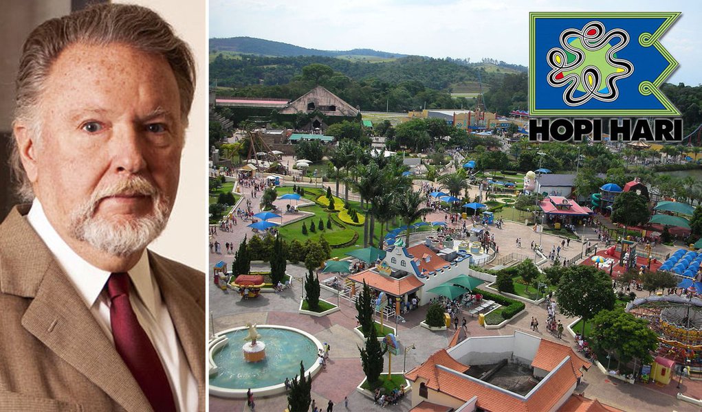 Morte no Hopi Hari pode recair sobre dono do parque (Foto: Divulgação) Morte no Hopi Hari pode recair sobre dono do parque