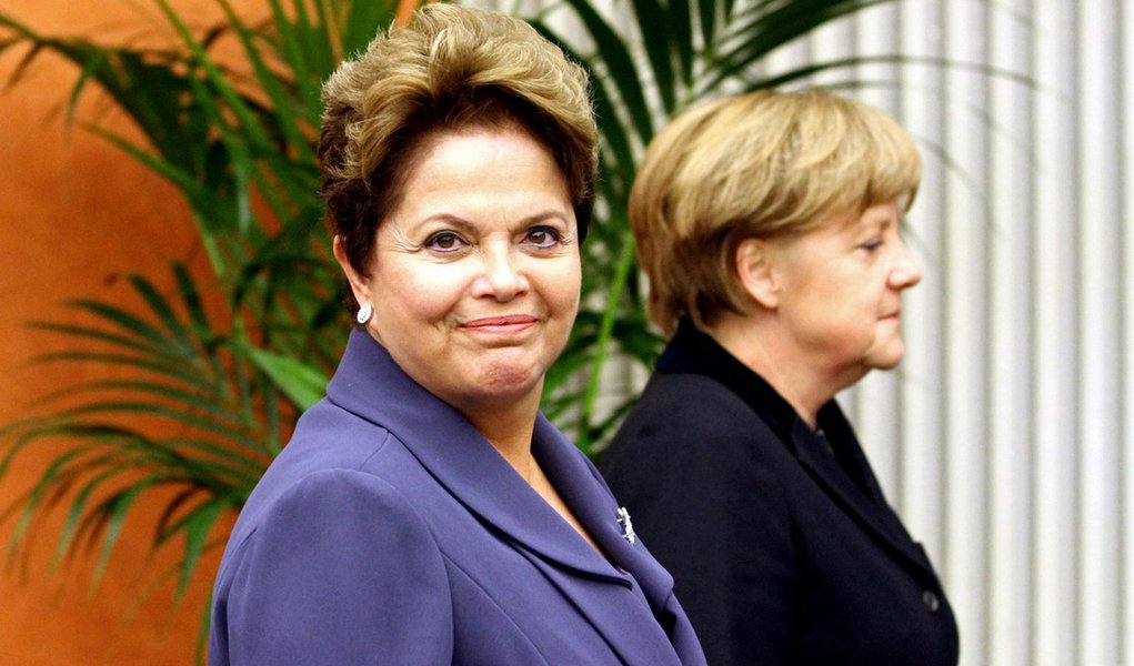 Dilma diz que é favorável a mais recursos para o FMI (Foto: DANIEL REINHARDT/AGÊNCIA ESTADO) Dilma diz que é favorável a mais recursos para o FMI