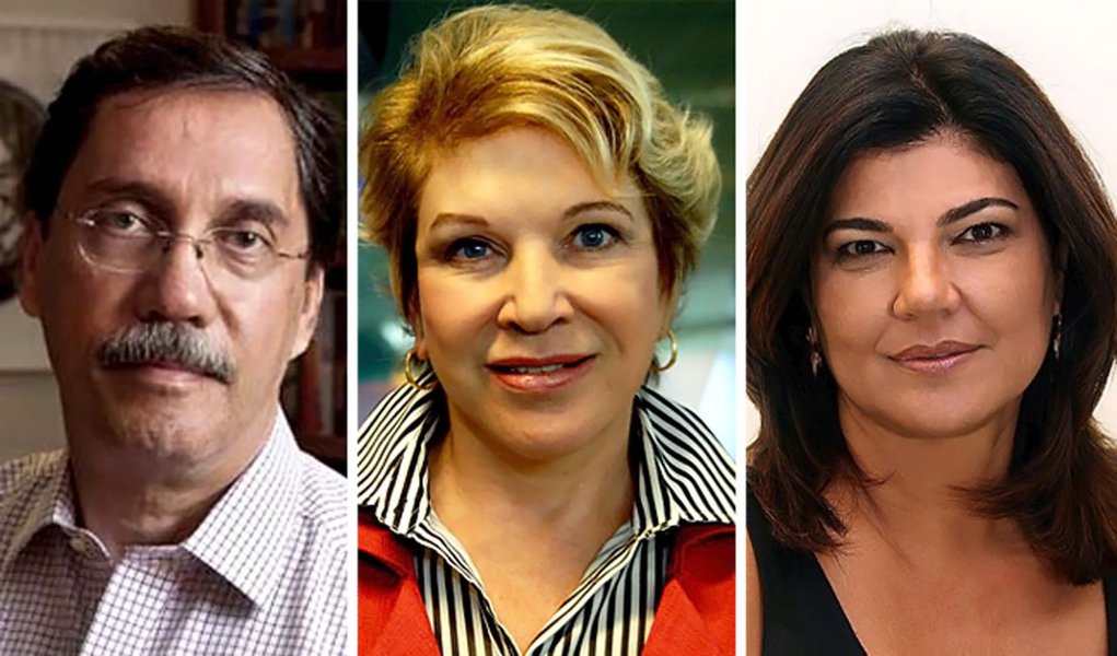 Merval e Lobo, da Globo, reforçam "Volta, Marta" (Foto: Divulgação) Merval e Lobo, da Globo, reforçam "Volta, Marta"
