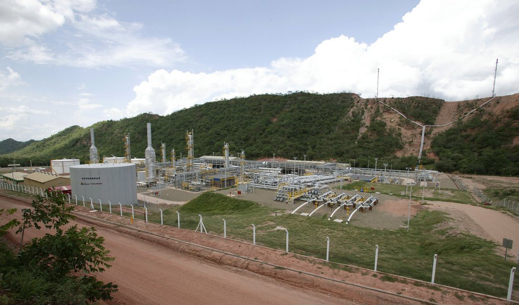 Petrobras inaugura terceira unidade na Bolívia (Foto: Agência Petrobras) Petrobras inaugura terceira unidade na Bolívia