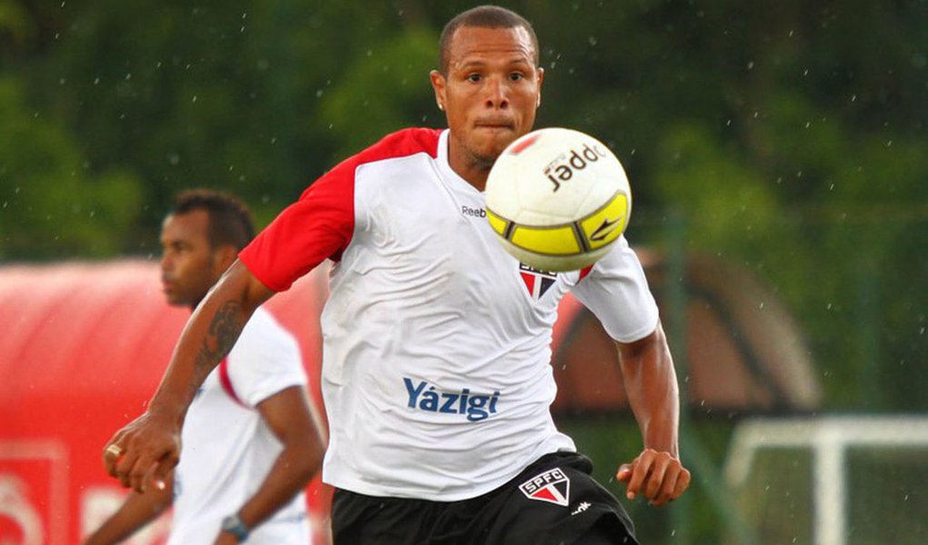 Leão confirma a volta de Luis Fabiano (Foto: Divulgação/SPFC) Leão confirma a volta de Luis Fabiano
