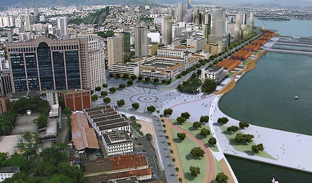 Prefeitura do Rio vai construir túnel e demolir Perimetral (Foto: Divulgação) www.brasil247.com - Prefeitura do Rio vai construir túnel e demolir Perimetral