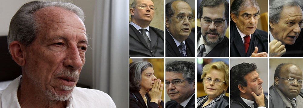 A vertigem do Supremo A vertigem do Supremo