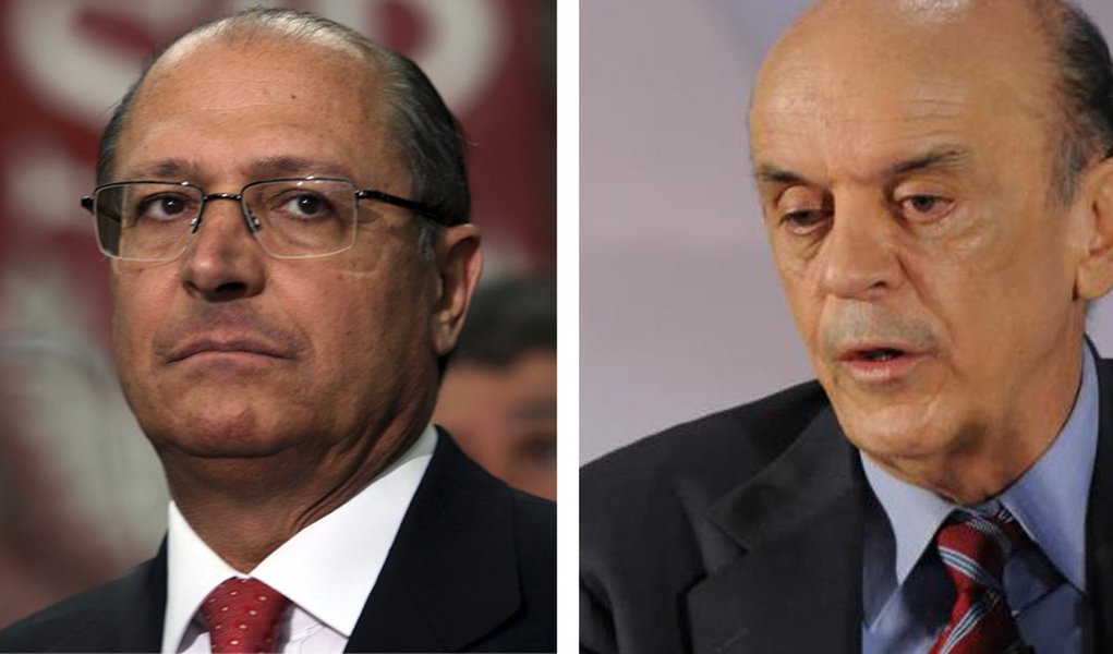 Alckmin se enrola no rolo entre Serra e o PSDB (Foto: Divulgação) Alckmin se enrola no rolo entre Serra e o PSDB