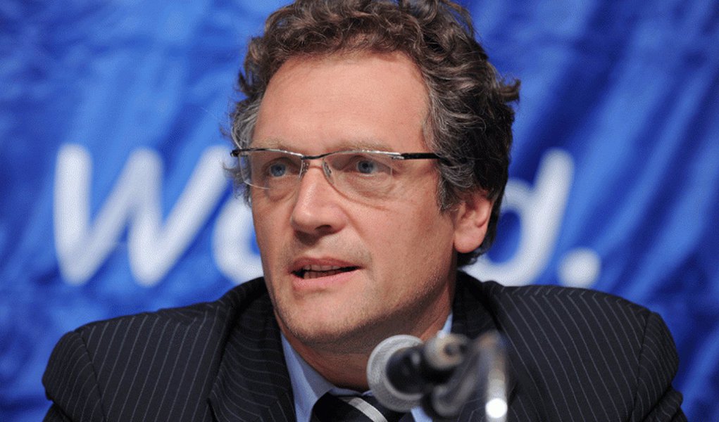 Valcke continua no ataque e chama governo de 'infantil' (Foto: Divulgação) Valcke continua no ataque e chama governo de 'infantil'