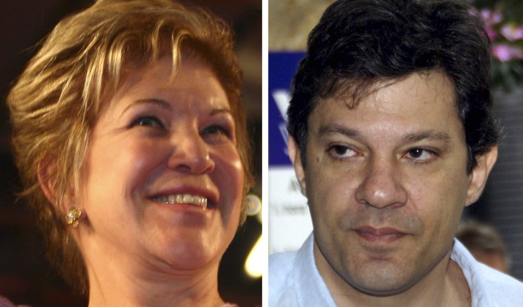 Cresce no PT o movimento “Volta, Marta” (Foto: Divulgação) Cresce no PT o movimento “Volta, Marta”