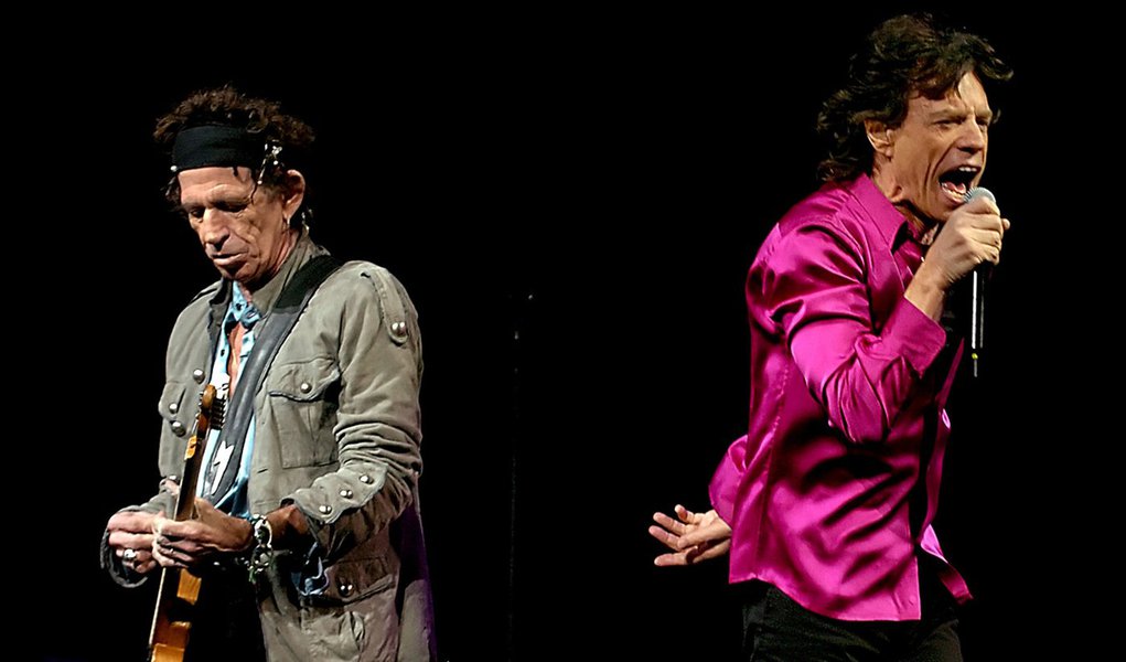 Rolling Stones celebram 50 anos com livro fotográfico (Foto: Divulgação) Rolling Stones celebram 50 anos com livro fotográfico