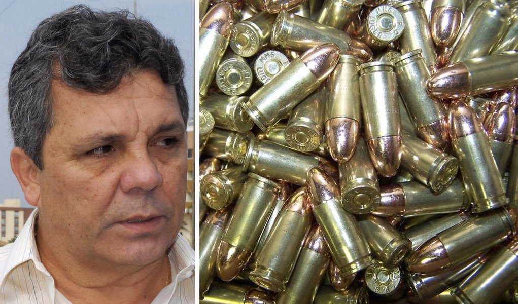 Ex-deputado do DEM tinha 1.400 balas em casa (Foto: Divulgação) Ex-deputado do DEM tinha 1.400 balas em casa