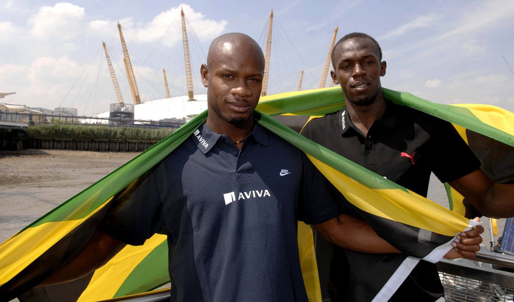 Powell é confirmado em Oslo e enfrentará Bolt nos 100m (Foto: Divulgação) Powell é confirmado em Oslo e enfrentará Bolt nos 100m