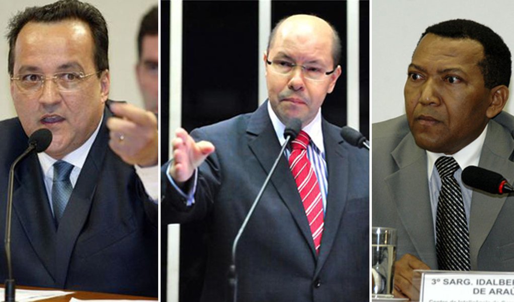 Caso Cachoeira bate no Congresso e sobe ao STF (Foto: Divulgação) Caso Cachoeira bate no Congresso e sobe ao STF