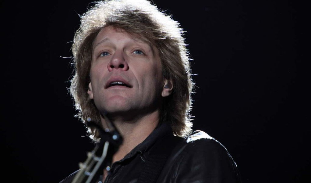 Bon Jovi vira cinquentão (Foto: Divulgação) Bon Jovi vira cinquentão