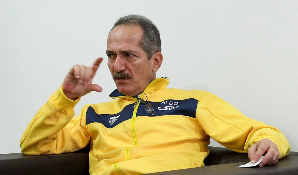 Aldo Rebelo pede por eleições diretas no Palmeiras (Foto: CESAR GRECO/AGÊNCIA ESTADO) Aldo Rebelo pede por eleições diretas no Palmeiras