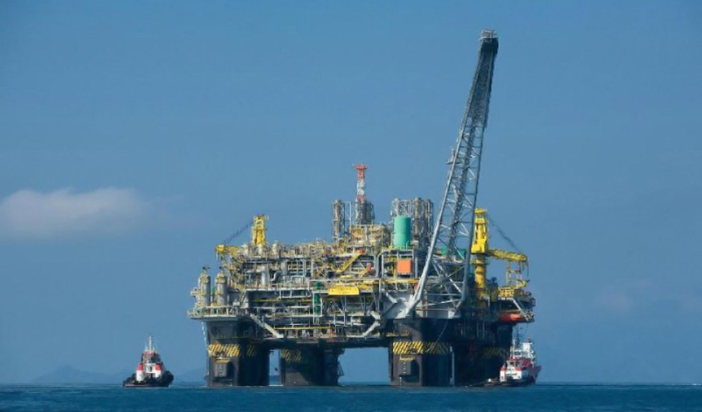 Petrobras registra vazamento de gás na Bacia de Campos (Foto: Divulgação) Petrobras registra vazamento de gás na Bacia de Campos