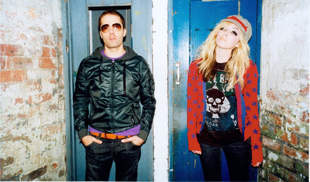 The Ting Tings vêm aí (Foto: Divulgação) The Ting Tings vêm aí