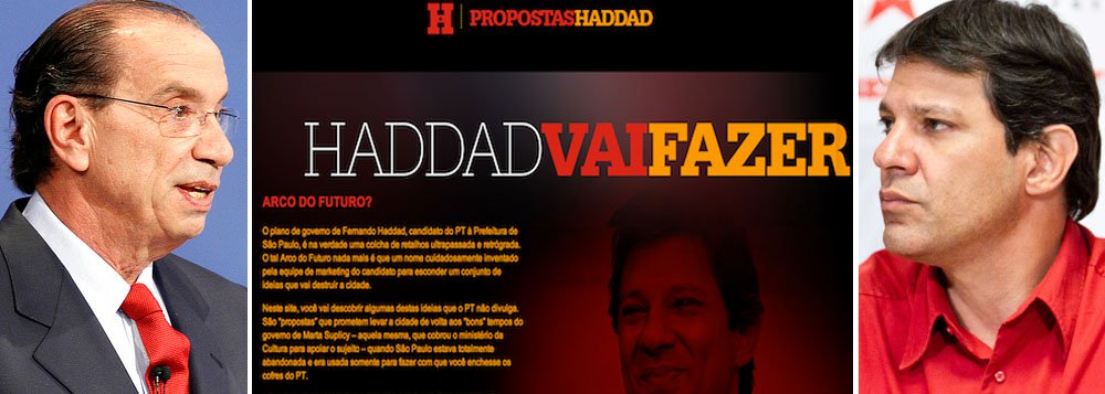 Baixaria contra Haddad partiu do senador Aloysio Baixaria contra Haddad partiu do senador Aloysio